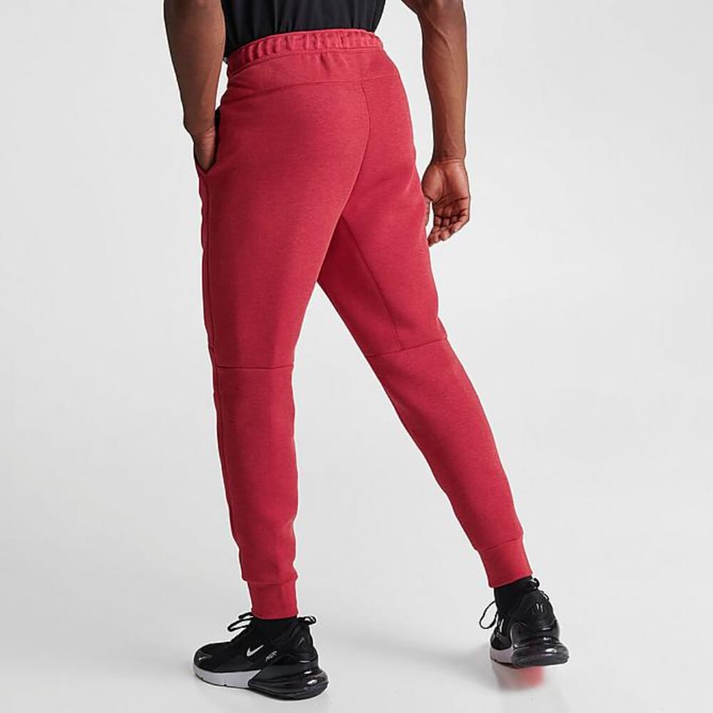 Men's Nike Sportswear Tech Fleece Jogger Pants Red/Black FB8002-672