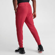 Men's Nike Sportswear Tech Fleece Jogger Pants Red/Black FB8002-672