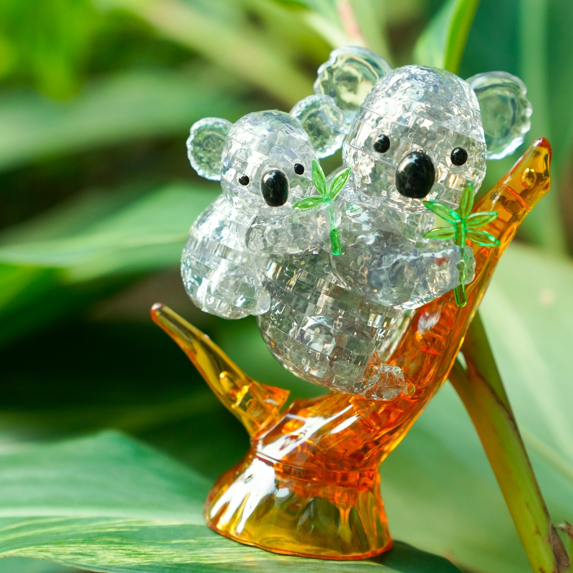 3D Crystal Puzzle: Koala