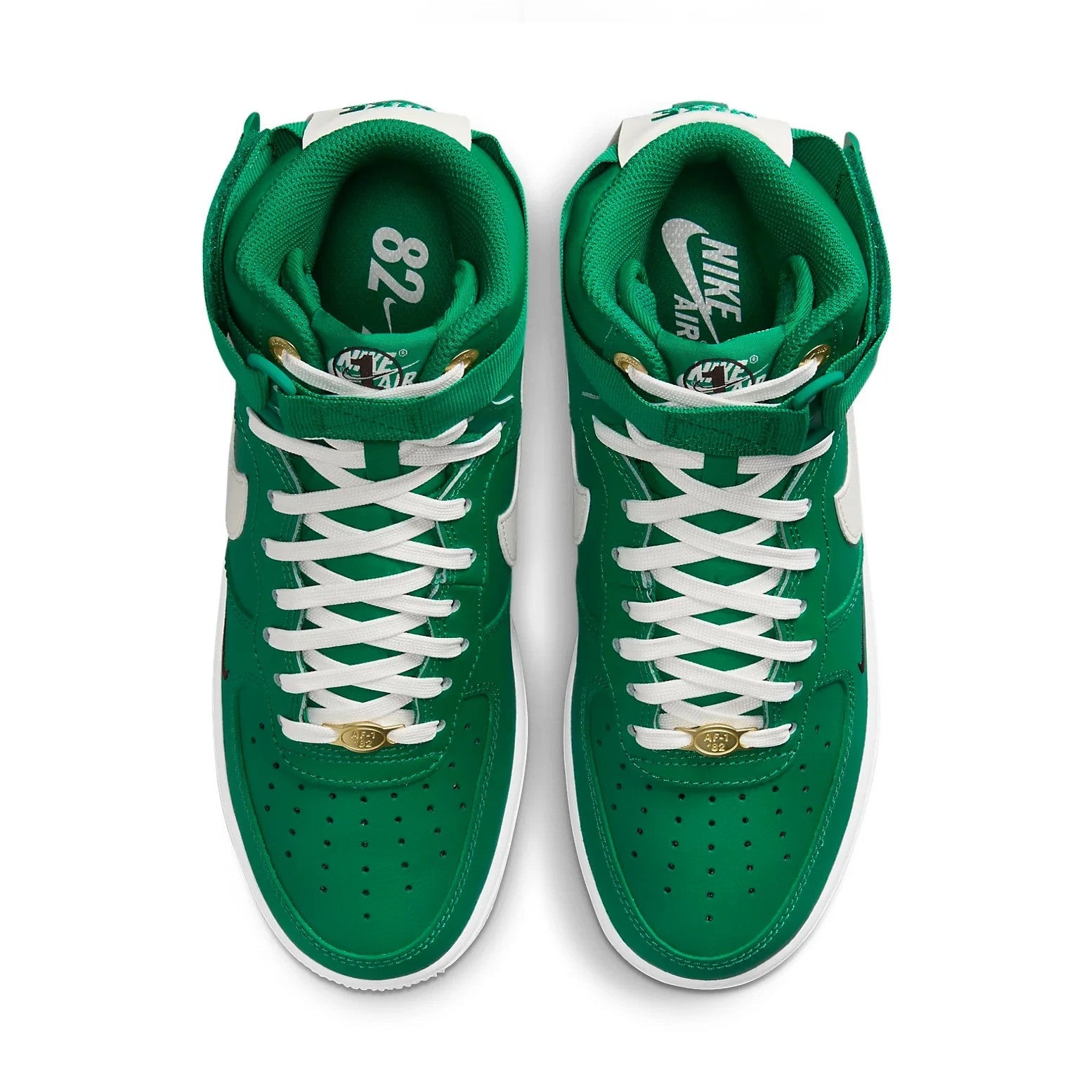 Women's Nike Air Force 1 High DQ7584-300 Malachite 40th Anniversary Shoes