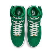Women's Nike Air Force 1 High DQ7584-300 Malachite 40th Anniversary Shoes