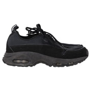 Nike x CDG Homme Plus Air Max Sunder Sneakers in Black Suede
