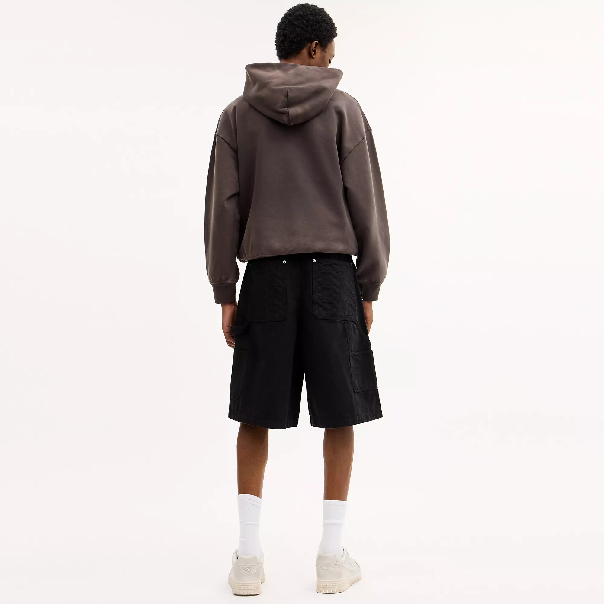 Coach Outlet Canvas Shorts