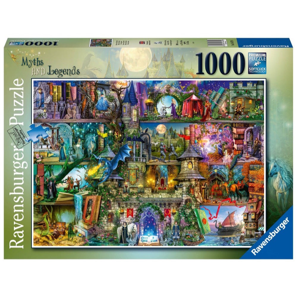 1000pc Myths and Legends Puzzle
