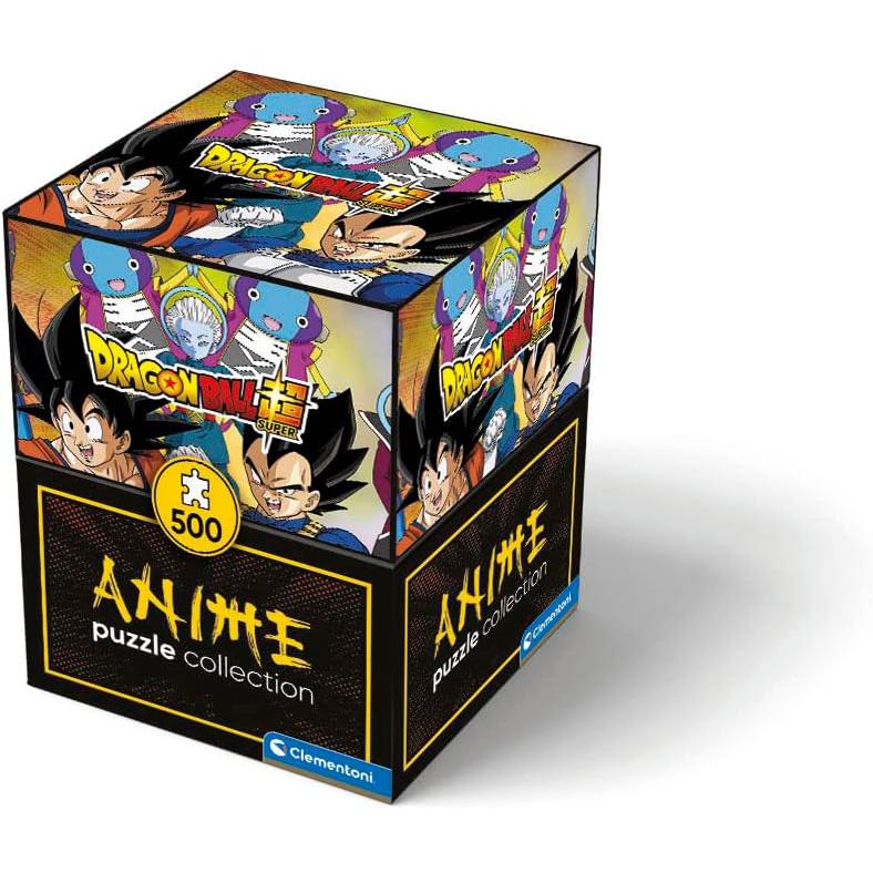 500pc HQC Anime Cube Dragonball Puzzle #2