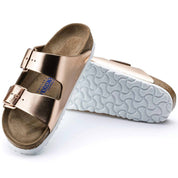 Women's Arizona Sandal In Metallic Copper