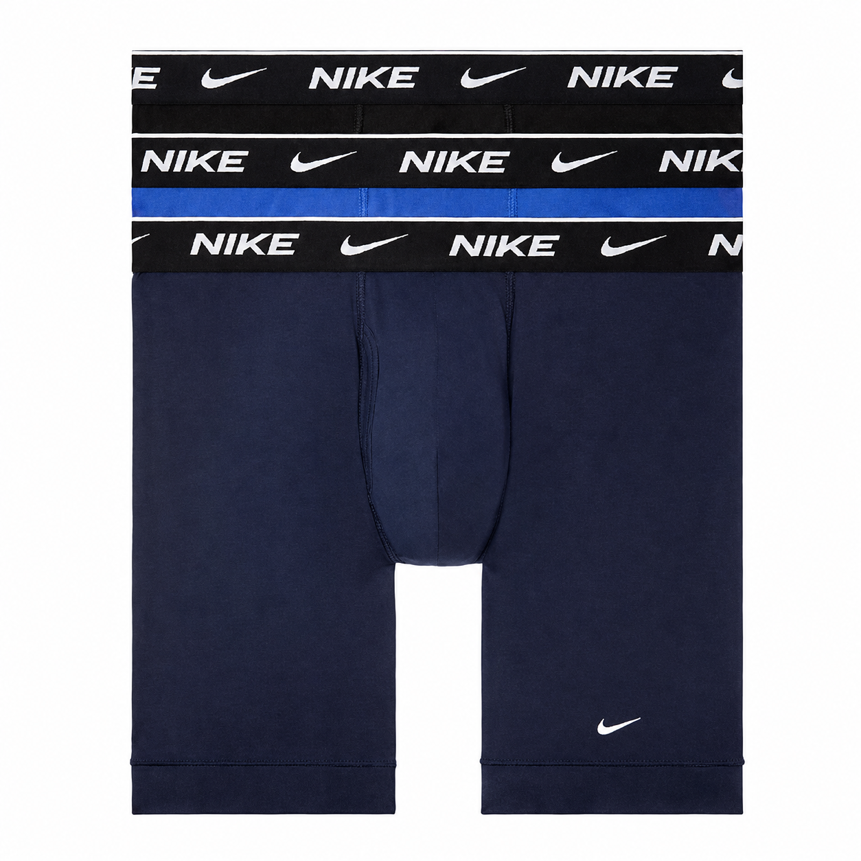 Men's Nike Boxer Briefs 3 Pack Obsidian/Game Royal/Black KE1167-475