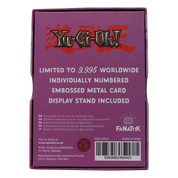 Fanattik Yu-Gi-Oh! Limited Edition Marshmallon Metal Card
