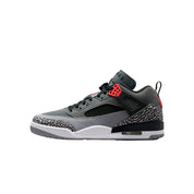 Nike Jordan Spizike Low Dark Grey / Infrared - Black  FQ1759-011 Men's