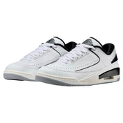 Men's Nike Jordan 2/3 White/Black-Sail-Cement Grey FD0383-100