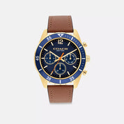 Coach Outlet Cole Chronograph Watch, 44 Mm