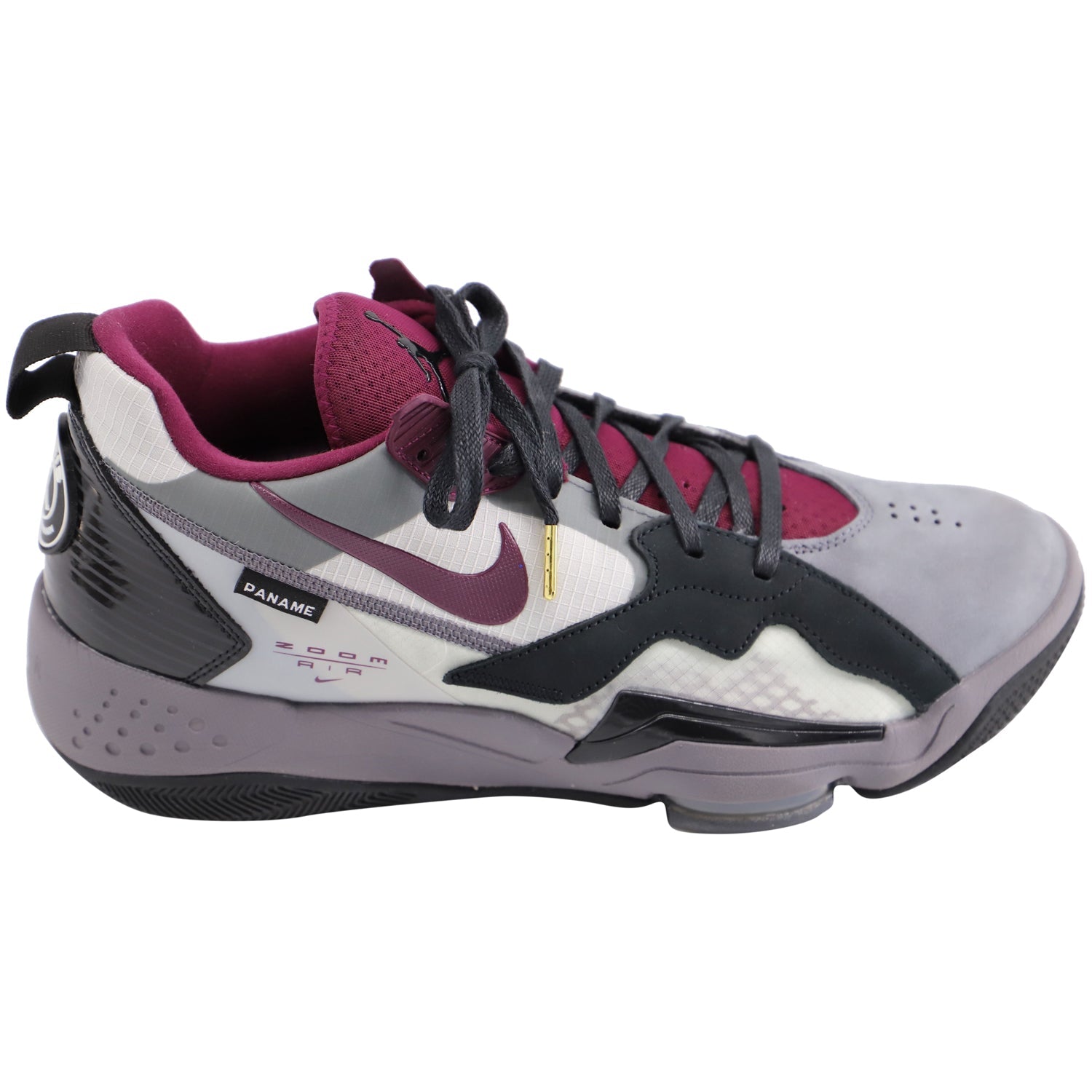 Nike Jordan x Paris Saint-Germain Zoom '92 Bordeaux in Neutral Black & Grey Synthetic