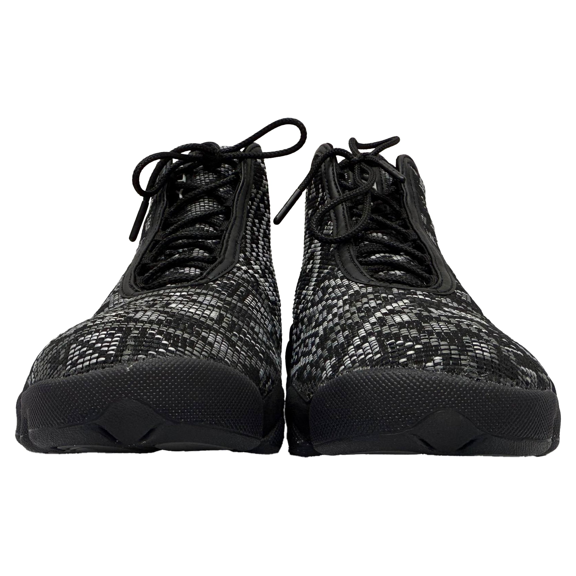 Jordan x PSNY Jordan Horizon Premium Sneakers in Black Polyester