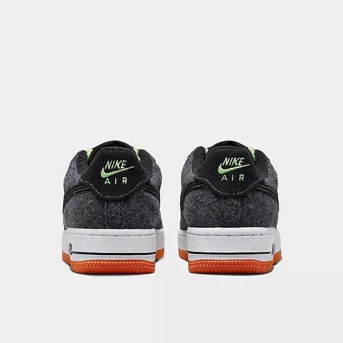 Unisex Nike Air Force 1 LV8 DZ5287-001 Sneaker Kids Black Casual Shoes GBNC274
