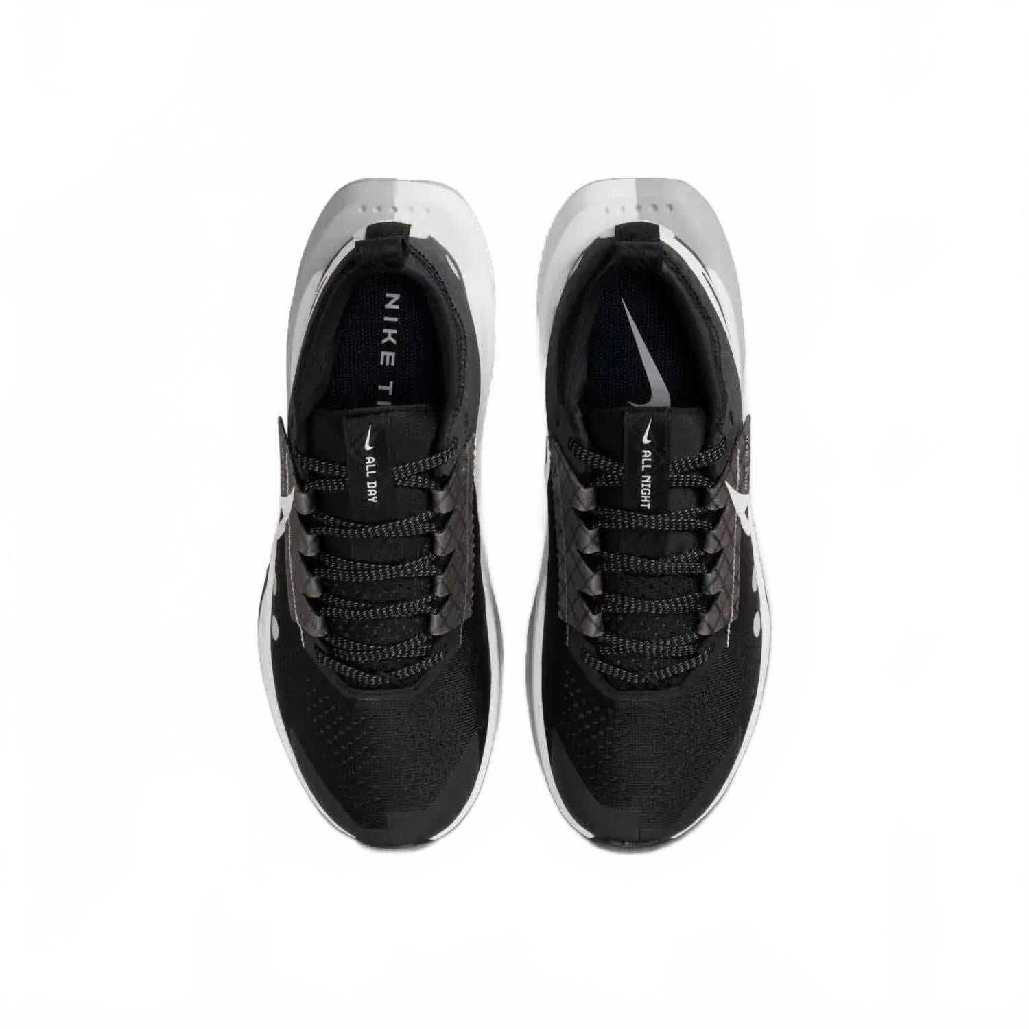 Women's Zoomx Zegama Trail 2 Running Shoes In Black/white-Wolf Grey