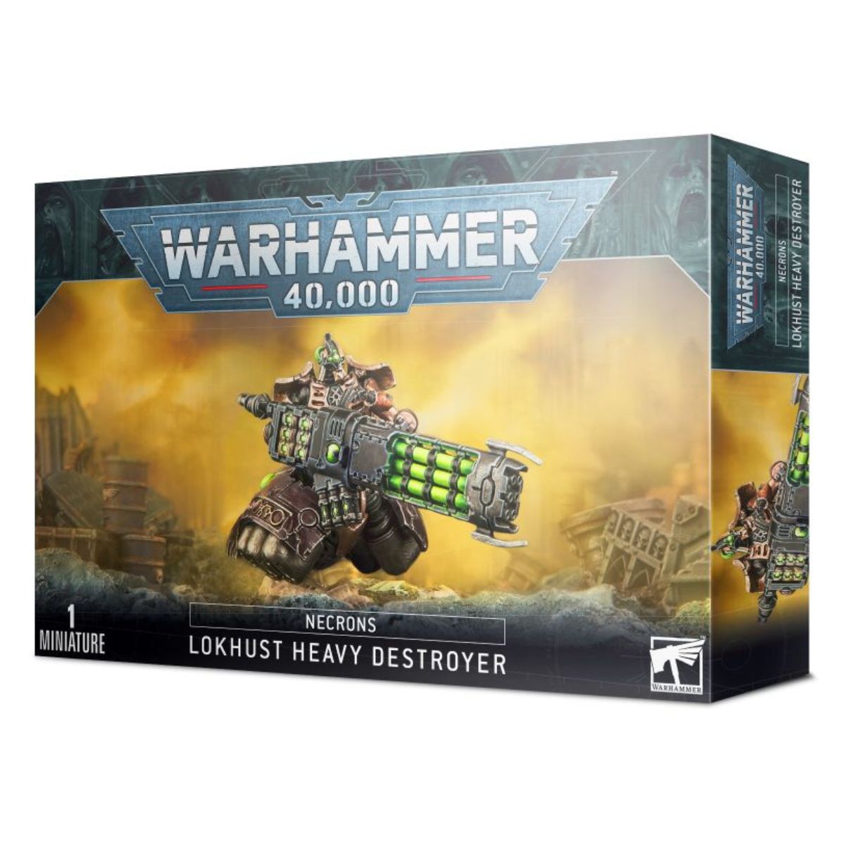 Games Workshop Warhammer 40K Necrons Lokhusts Heavy Destroyer