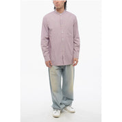 Birkenstock TEKLA Cotton Poplin Striped Men's Shirt