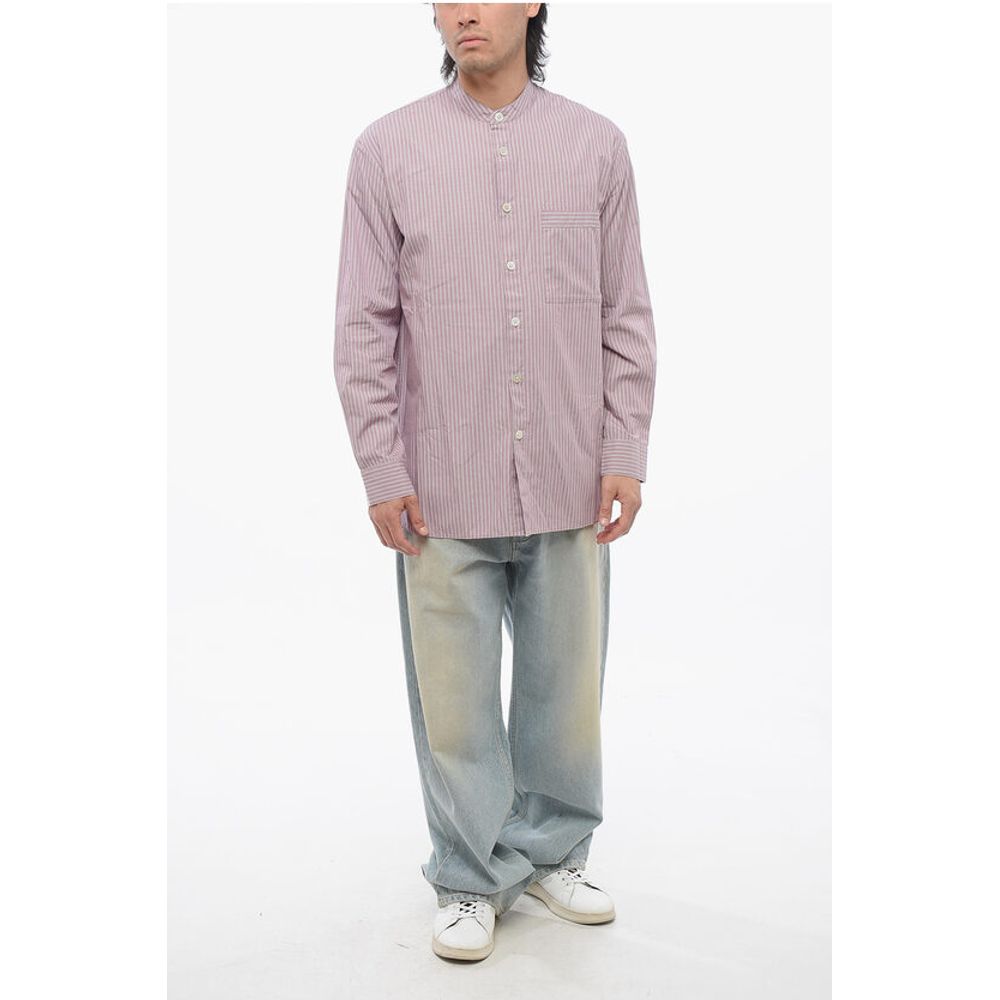 Birkenstock TEKLA Cotton Poplin Striped Men's Shirt
