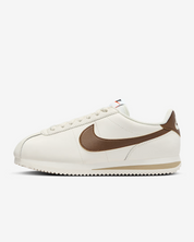 Women's Nike Cortez DN1791-104 Sneakers Sail Cacao Wow Leather Lifestyle Shoes