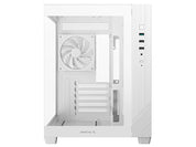 DeepCool CG330 3F WH Micro-ATX Case - White