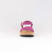 Women's Papillo Glenda Sandal In Boysenberry