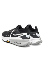 Men's Zoomx Zegama Trail 2 Running Shoes In Black/white-Wolf Grey
