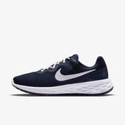 Men's Nike Revolution 6 DC3728-401 Sneakers Midnight Navy Low Top Running Shoes