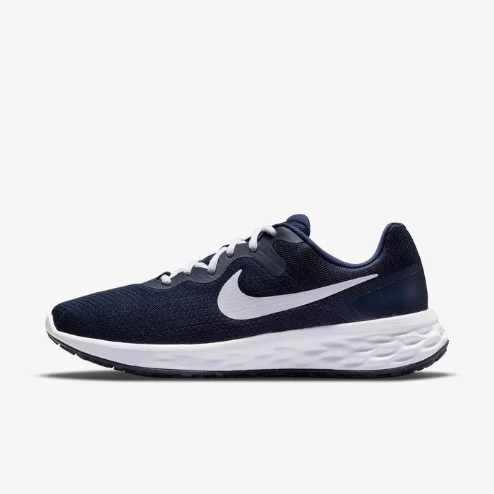 Men's Nike Revolution 6 DC3728-401 Sneakers Midnight Navy Low Top Running Shoes