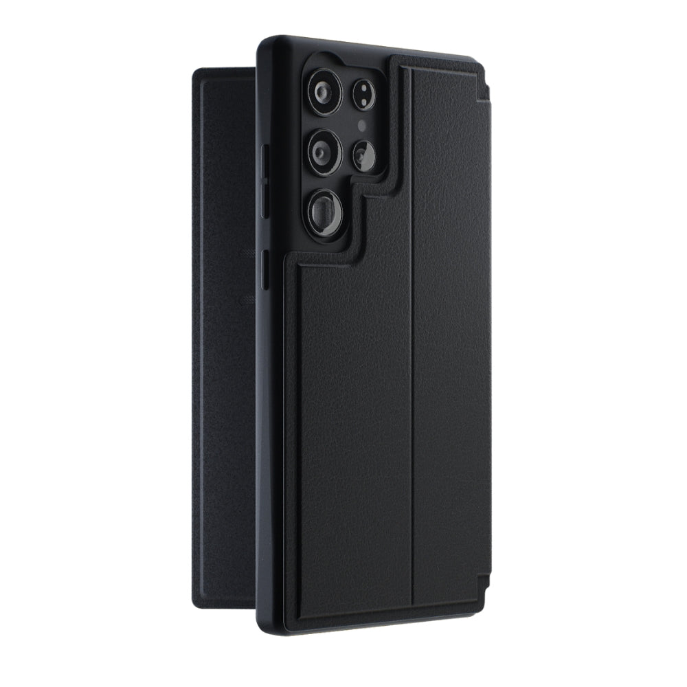 3sixT SlimFolio Case in Black - Samsung GS24, GS24+, GS24 Ultra