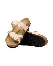 Birkenstock Mayari Flowers Leather Sandal
