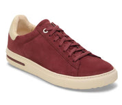 Women's Bend Low Suede Sneakers In Zinfandel
