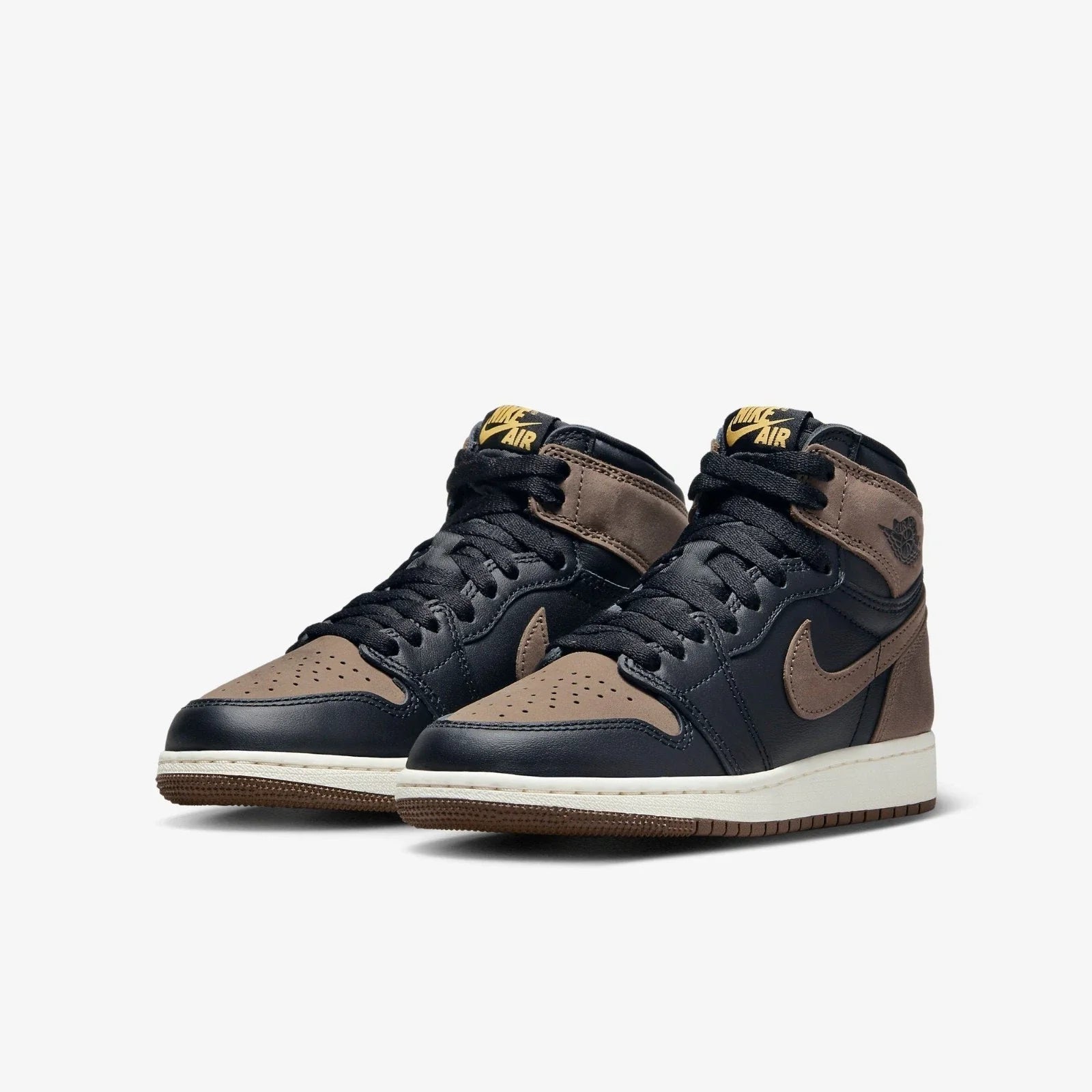 Youth Nike Air Jordan Retro High OG FD143- Sneakers Black Shoes HTAT60