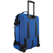 3pc GAP Soft-Shell Suitcase Lockable Travel Trolley Luggage Set 73cm Blue