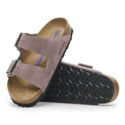 Women's Arizona Soft Footbed Sandals In Faded Purple