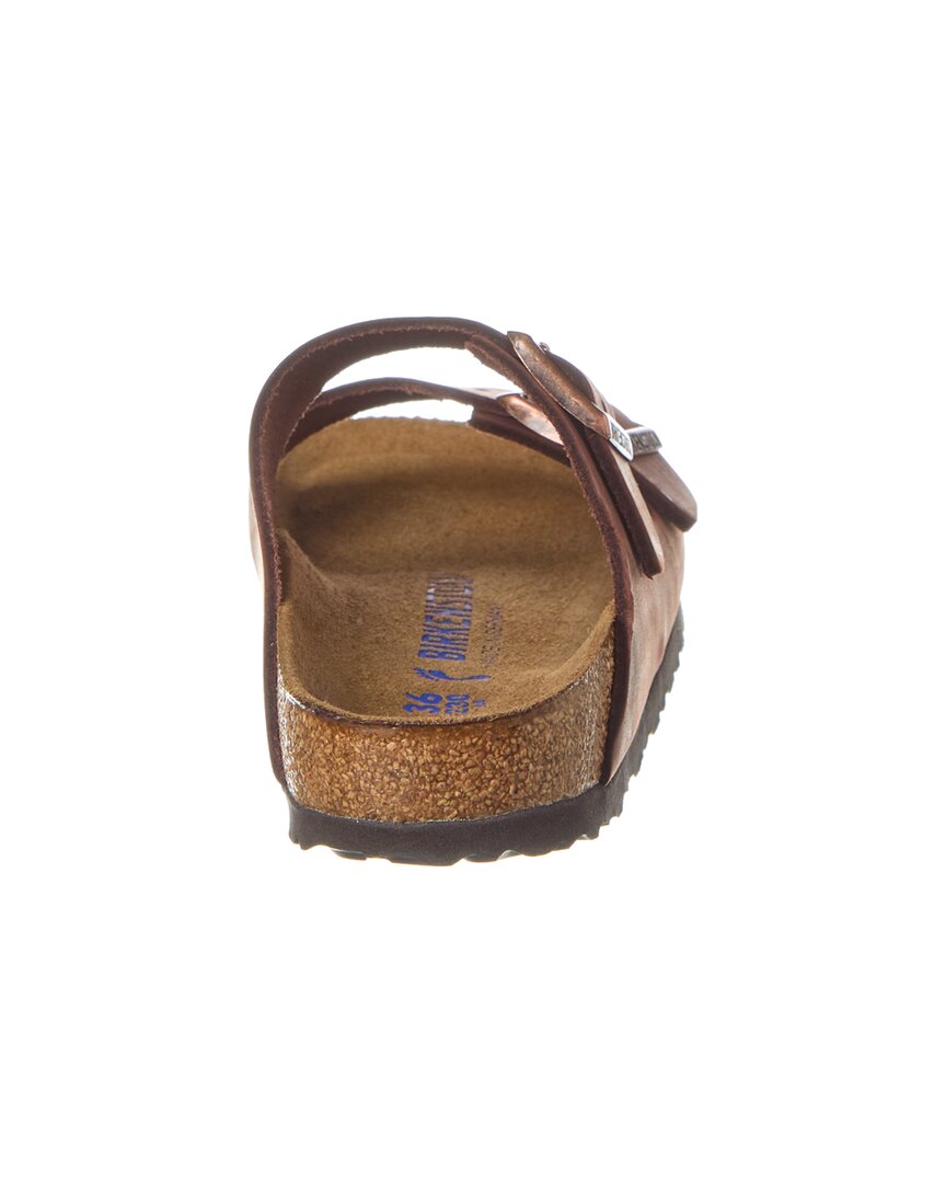 Birkenstock Women's Arizona Oiled Nubuck Narrow Sandal