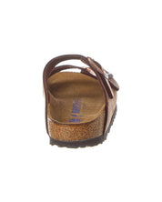 Birkenstock Women's Arizona Oiled Nubuck Narrow Sandal
