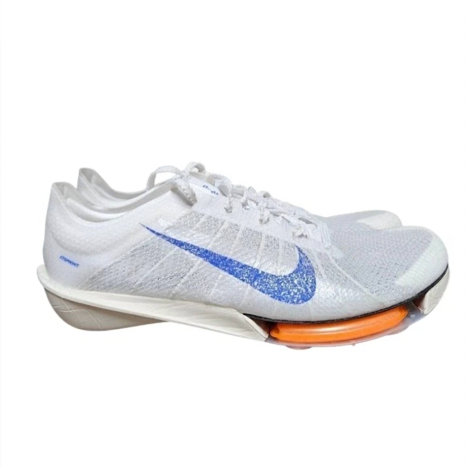 Men's Air Zoom Victory 2 Track Spike Shoes In Blueprint