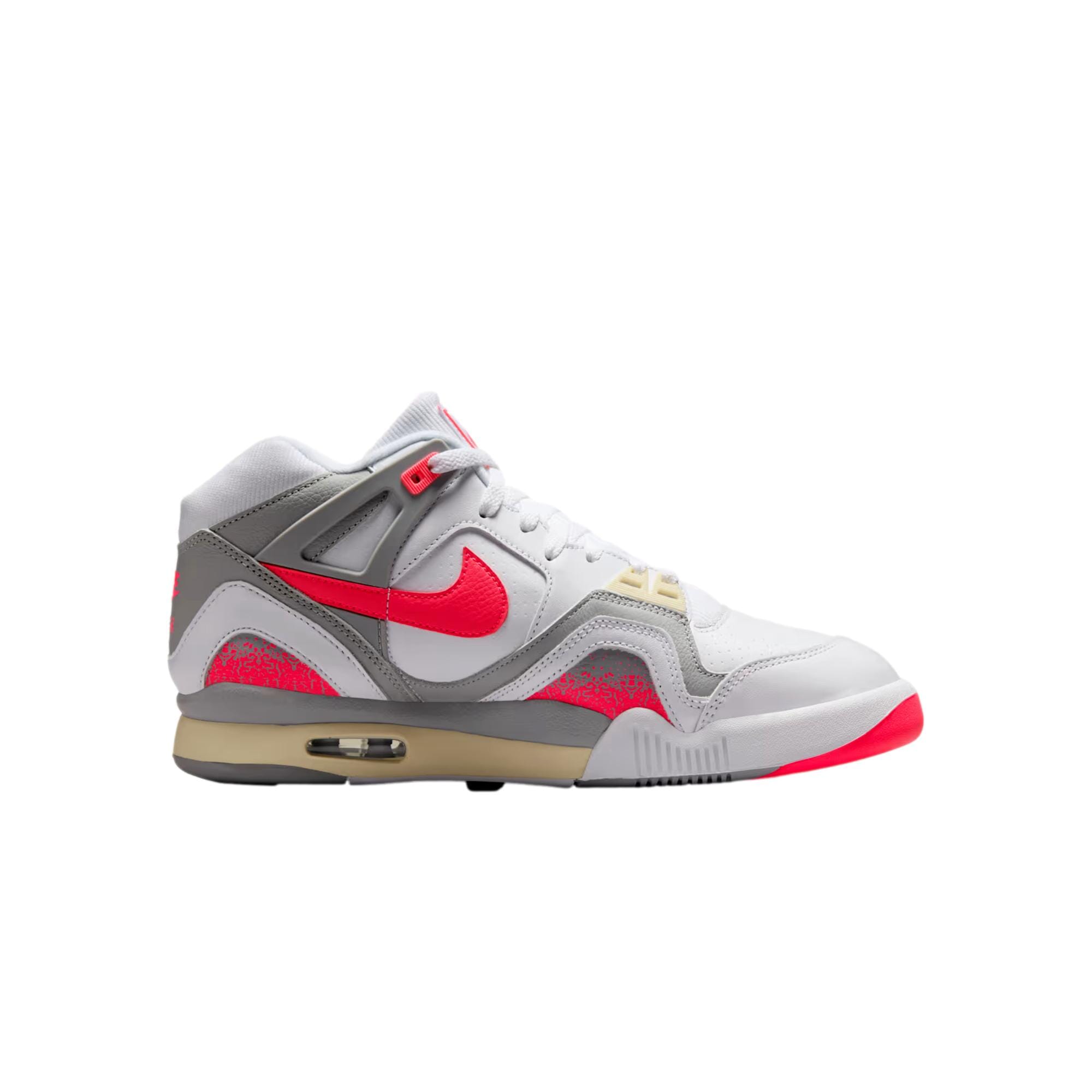 Nike Air Tech Challenge II QS White / Racer Pink / Light Smoke Grey  FZ9033-100 Men's