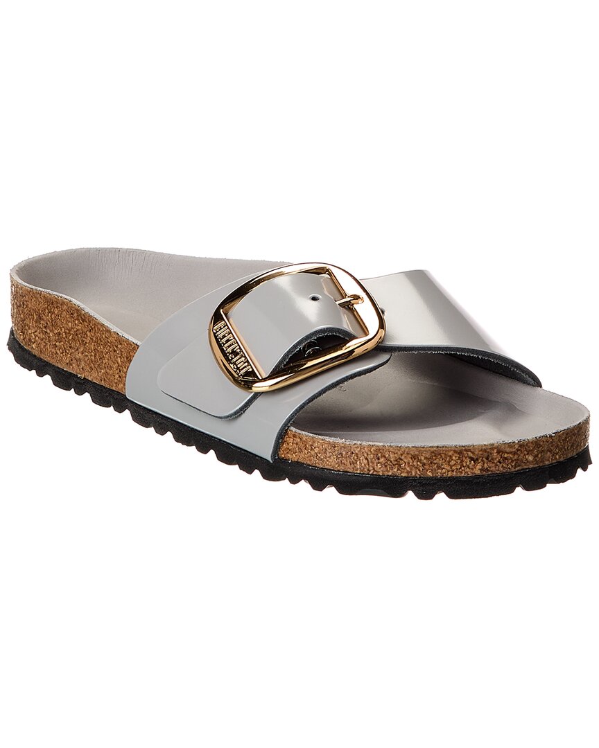 Birkenstock Madrid Narrow Big Buckle Patent Sandal