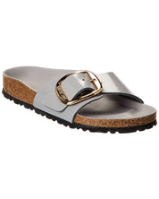 Birkenstock Madrid Narrow Big Buckle Patent Sandal