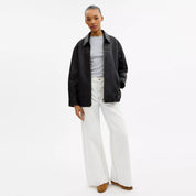Coach Outlet Loved Oversized Leather Jacket