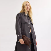 Coach Outlet Faye Shoulder Bag With Ruching