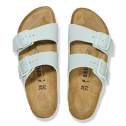 Women's Arizona Birko Flor Sandal In Surf Green