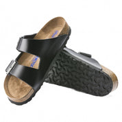Unisex Arizona Soft Footbed Sandal In Black