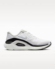 Men's Structure Plus Running Shoes In Summit White/black/metallic Silver