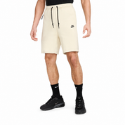 Men's Nike Sportswear Tech Fleece Shorts Light Khaki/Black FB8171-234