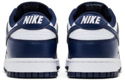 Nike Dunk Low White Midnight Navy
