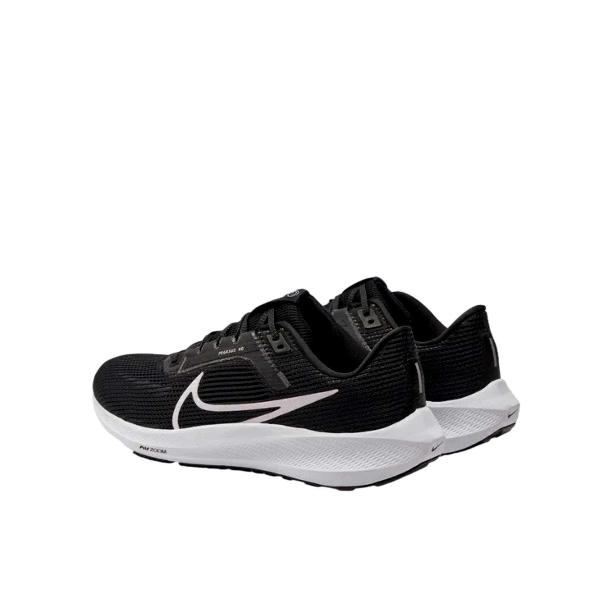 Men's Nike Air Zoom Pegasus 40 Black/White-Iron Grey DV3853-001