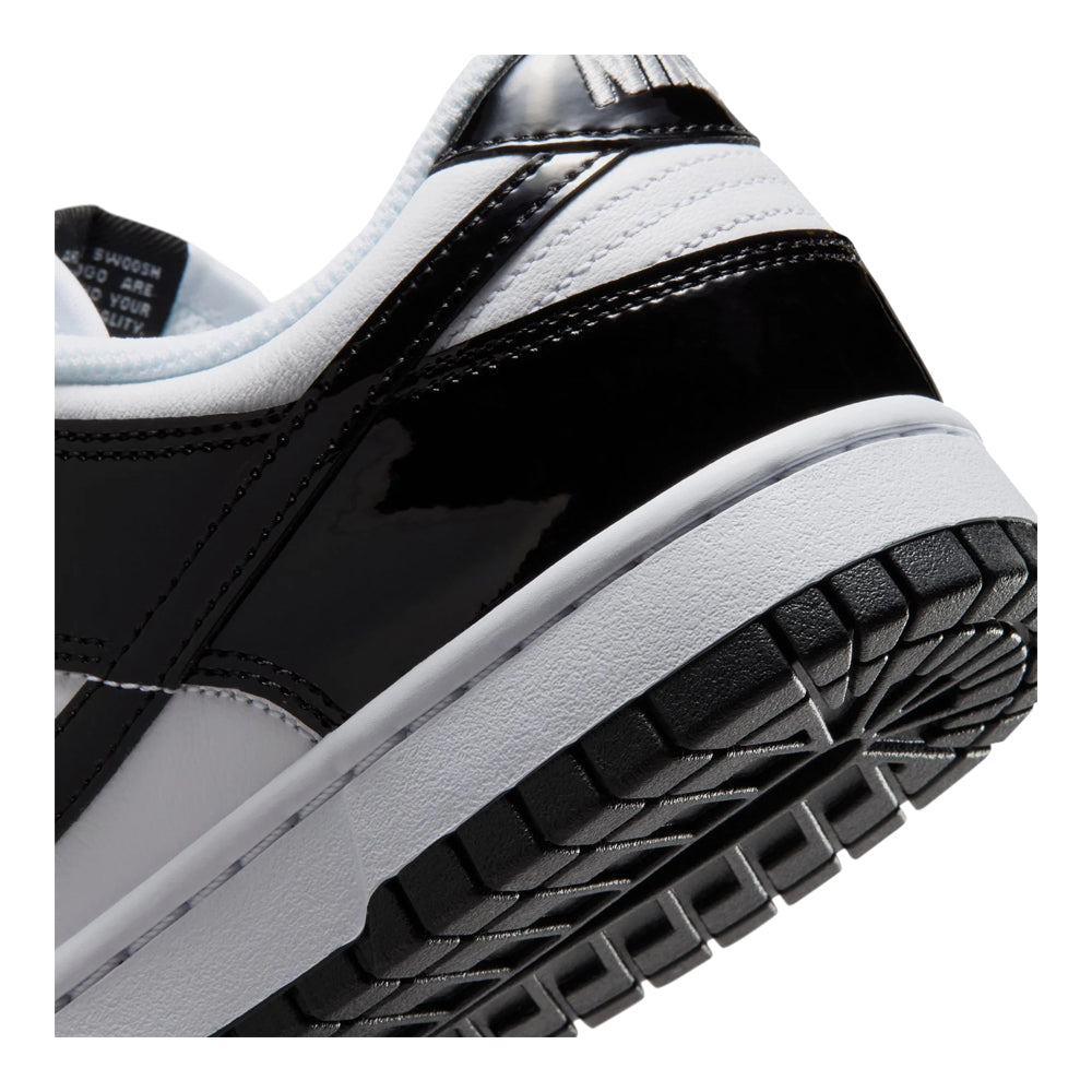 Women's Nike Dunk Low Patent Leather Black/White IV5104-102