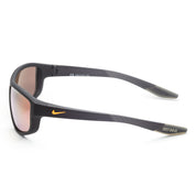 Nike Unisex Brazen Boost 57 mm Matte Dark Obsidian Sunglasses